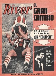 Revista dedicada al club River Plate