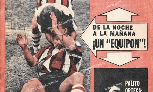 Revista dedicada al club River Plate