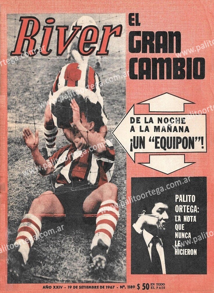 Revista dedicada al club River Plate