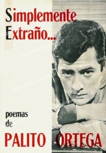 Simplemente Extraño Poemas Autor: Palito Ortega Edit. Julio Korn (1963)